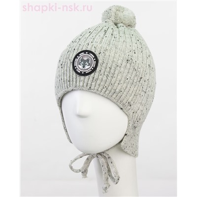 14521/2 MBU Ушанка для мальчика флис (50-54)