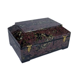 Ларец из эвдиалита "Люкс" 260*190*125мм.