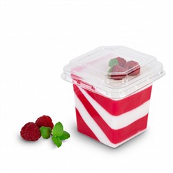 Контейнер-стакан с крышкой 85*75 мм