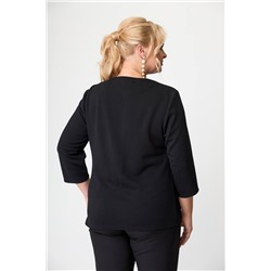 Avenue Fashion 0308 черный, Джемпер