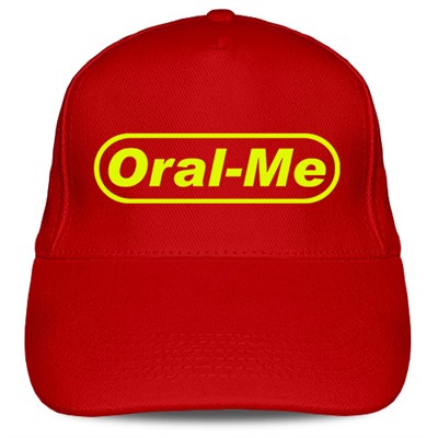 Кепка «Oral Me»