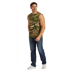 Безрукавка-афганка "Мультикам"