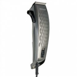 Машинка для стрижки волос 7 Вт DELTA LUX DE-4202 серая