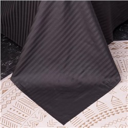 Простынь Страйп Сатин Однотонный 100% хлопок R1CT035