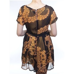 1519 Платье женское (100% полиэстер) размер 48