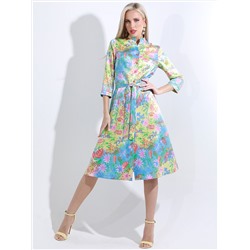 Платье Завораживающая красота, яркая нью