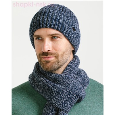 235 T Шапка мужская флис (56-58)