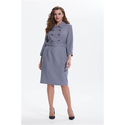 Alani Collection 1726 синий, Платье