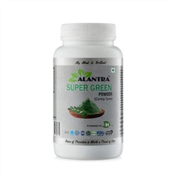 SUPER GREEN Powder, Alantra (Травяной порошок (чурна) СУПЕР ГРИН от лишнего веса, Алантра), 100 г.