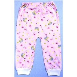 Штанишки на манжетах футер "Кроха" Арт. Ш-03