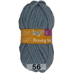 Пряжа Семеновская Roving felt / Валя