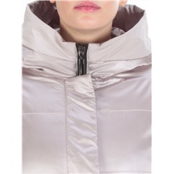 E06 BEIGE Куртка демисезонная женская (100 гр. синтепон) HOLDLUCK размер 46