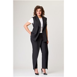 Swallow 646 черный, Брюки,  Жилет