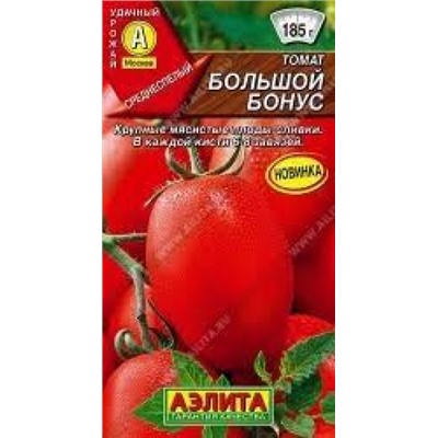 Томат Большой бонус (Аэлита) 0,2г