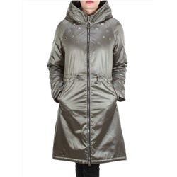 F03 DARK GREEN Куртка демисезонная женская (100 гр. синтепон) размеры 42-44-46-48-50