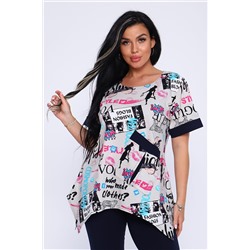 Костюм с бриджами 39030 НАТАЛИ #926417