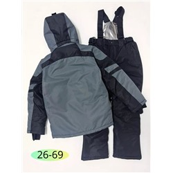 Костюм G712 серый