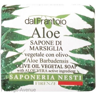 Мыло Nesti Dante Dal Frantoio Aloe, 100g