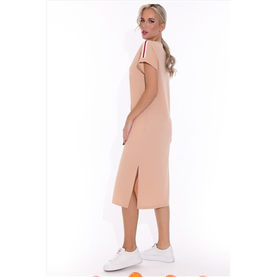 Платье трикотажное в стиле casual