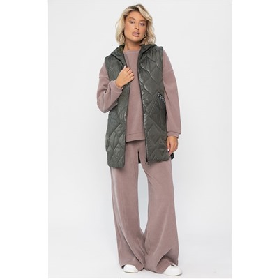 Костюм трикотажный Августа ХИТ (пыльная роза) К14346-5М