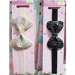 Патч с блестками 6,5*5 см "Бабочка" (20 шт) SF-1874, ассорти