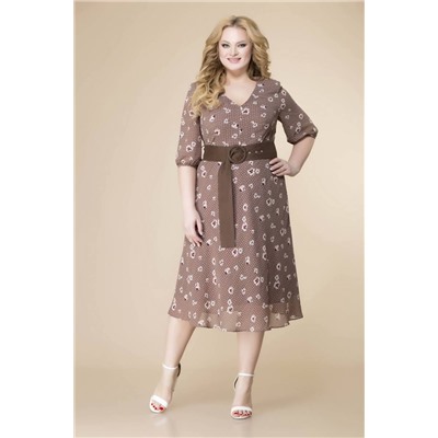 Romanovich Style 1-2148 коричневые_тона, Платье