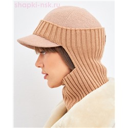 639-K-Д Комплект женский (бейсболка+снуд) (56-58)