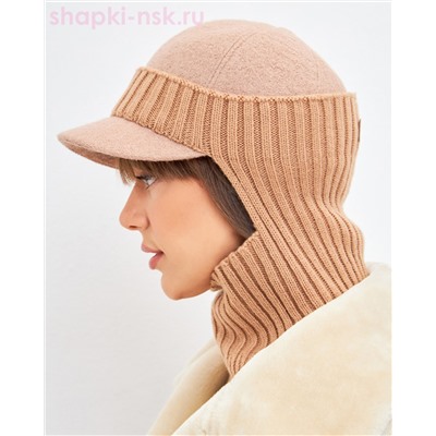 639-K-Д Комплект женский (бейсболка+снуд) (56-58)