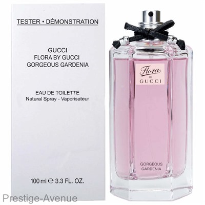 Тестер: Gucci Flora by Gucci Gorgeous Gardenia 100 мл
