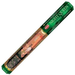 Hem Incense Sticks NIGHT QUEEN (Благовония НОЧНАЯ КОРОЛЕВА, Хем), уп. 20 палочек.