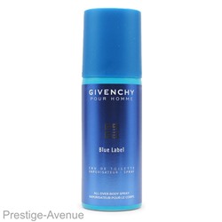 Дезодорант Givenchy Blue Label Pour Homme edt 150 ml