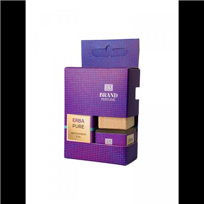 Автопарфюм ERBA PURE, Brand Perfume, 8 мл.