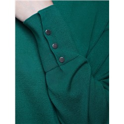 Платье тонкой вязки из хлопка с нейлоном