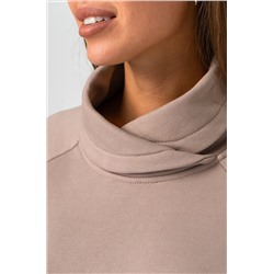 Женское платье из футера трехнитки Happyfox