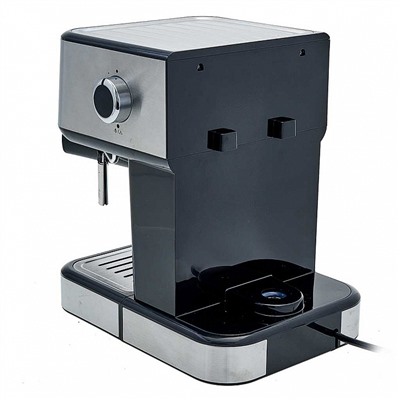 Кофеварка 850 Вт, 1,5 л, 15 бар DELTA LUX DE-2001 черная