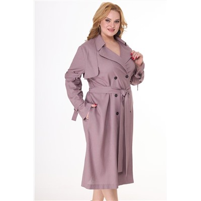 Anelli 1029 фиолетовый, Платье