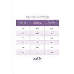 Брюки BATIK #924035