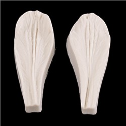 Силиконовый молд - вайнер "Лепестки №9" 7*2,5 см