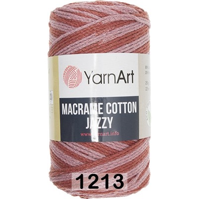 Пряжа Yarnart Macrame Cotton Jazzy