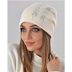Бархат спорт Шапка флис (56-58)