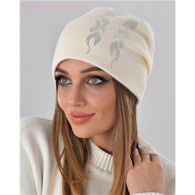 Бархат спорт Шапка флис (56-58)