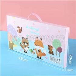 Подарочный набор для творчества ANIMALS WJ1957K, WJ1957K