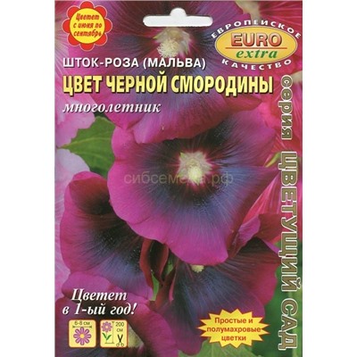 Шток-роза Цвет черной смородины Мн (Аэлита)