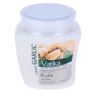 VATIKA hair mask Garlic Dabur (Маска для волос с экстрактом Чеснока, Дабур Ватика), 500 г.
