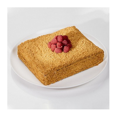 Коржи для торта Черока заварные Медовик, 400 г