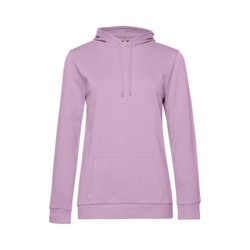 Толстовка с капюшоном женская Hoodie, сиреневая