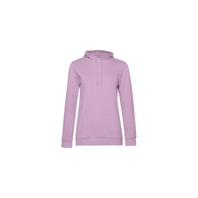 Толстовка с капюшоном женская Hoodie, сиреневая