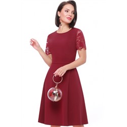 Платье Тёмно-красный