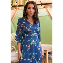 Платье Летнее вдохновение (джинс) П14145-1М