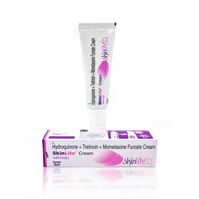 SKINLITE Cream, Zydus (Отбеливающий крем СКИН ЛАЙТ с гидрохиноном и третиноином), 15 г.